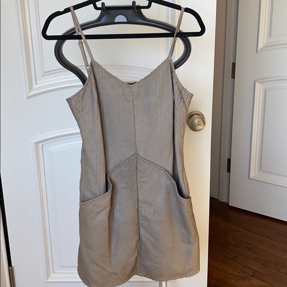 Leather AS by DF dress